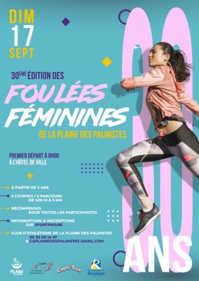 Foulées féminines de la plaine des palmistes