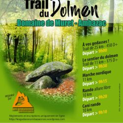 Trail du Dolmen - Ambazac