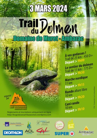 Trail du Dolmen - Ambazac