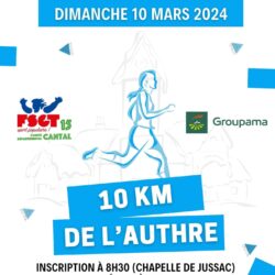 Les 10 km de l'Authre