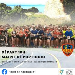 10 km de Porticcio