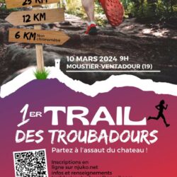 Trail des Troubadours