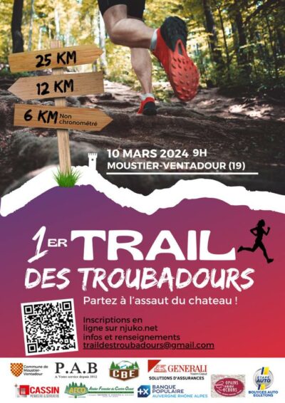 Trail des Troubadours