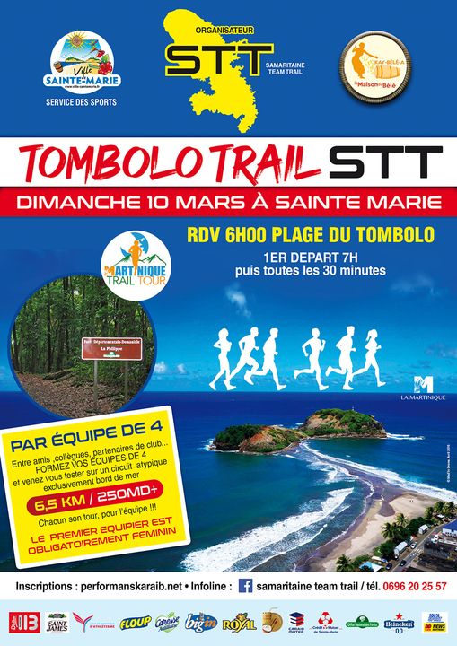 Tombolo Trail stt Tombolo Trail stt