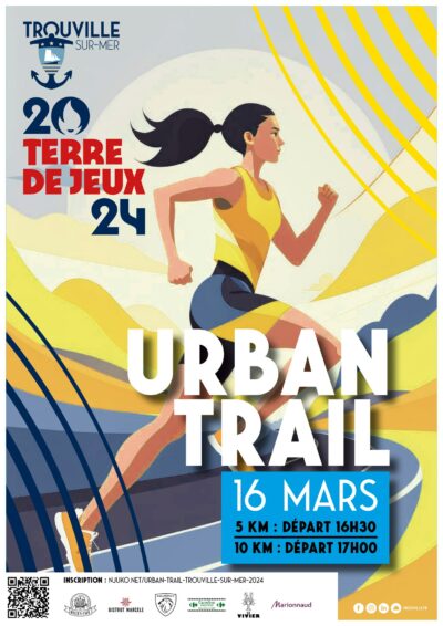 Urban trail Trouville