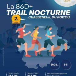 La 86d+ trail nocturne