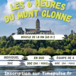 Les 6h du Mont Glonne