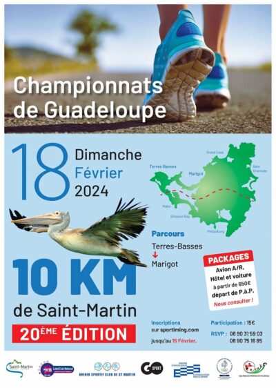 10 km de Saint Martin