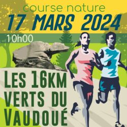 Les 16 km verts du Vaudoué