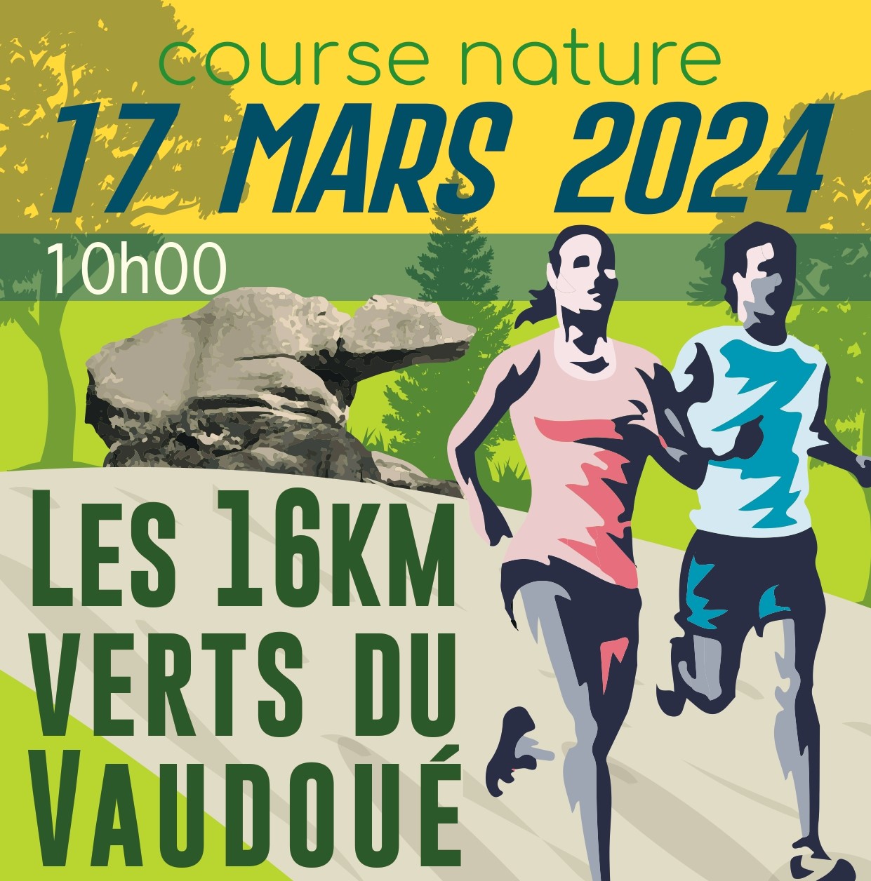 Les 16 km verts du Vaudoué Les 16 km verts du Vaudoué