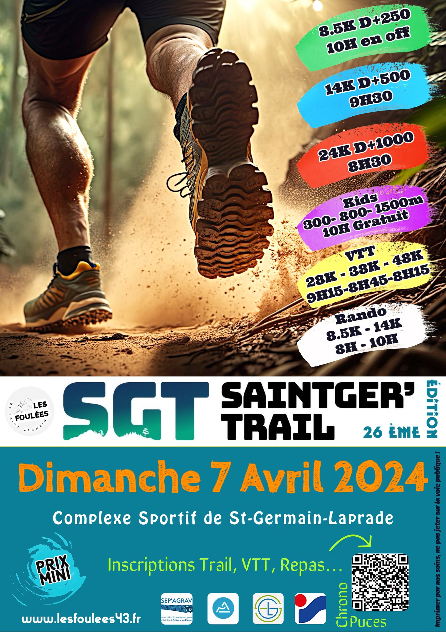 Saintger’trail Saintger'trail