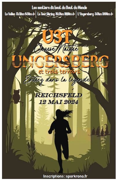 Courses natures de l’Ungersberg Courses natures de l'Ungersberg