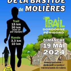 Trail de la Bastide de Molieres