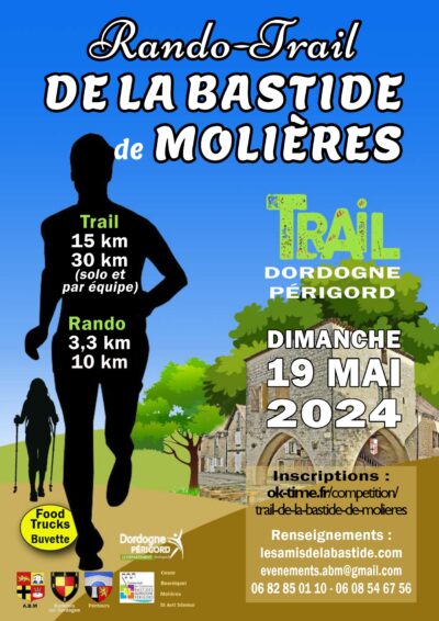 Trail de la Bastide de Molieres