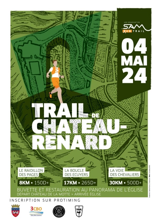 Trail de Chateau-Renard Trail de Chateau-Renard
