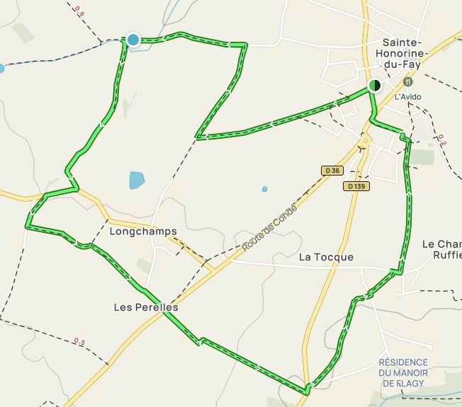 Trail de Ste Honorine du Fay Trail de Ste Honorine du Fay