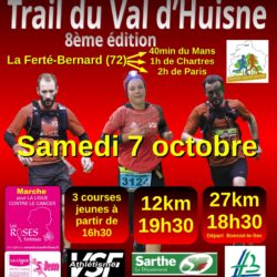 Trail semi-urbain du Val d'Huisne