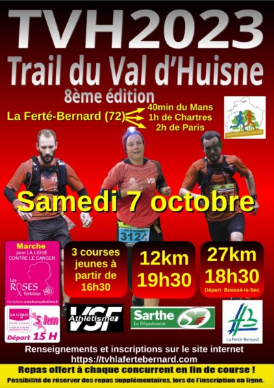 Trail semi-urbain du Val d'Huisne