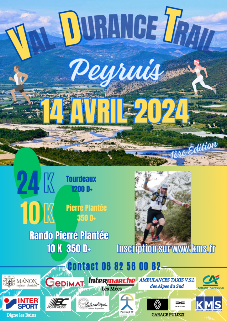 Val Durance Trail Val Durance Trail