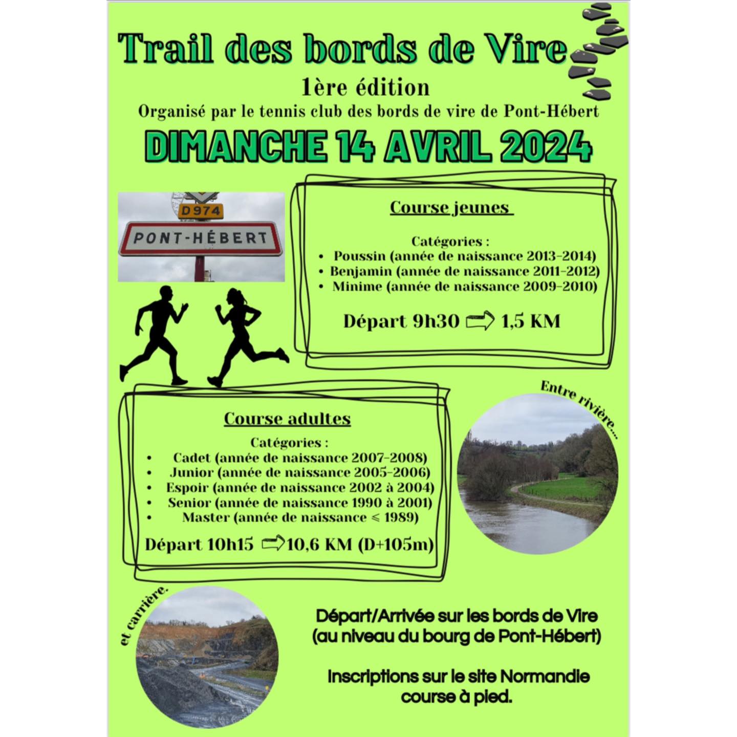 Trail des Bords de Vire Trail des Bords de Vire
