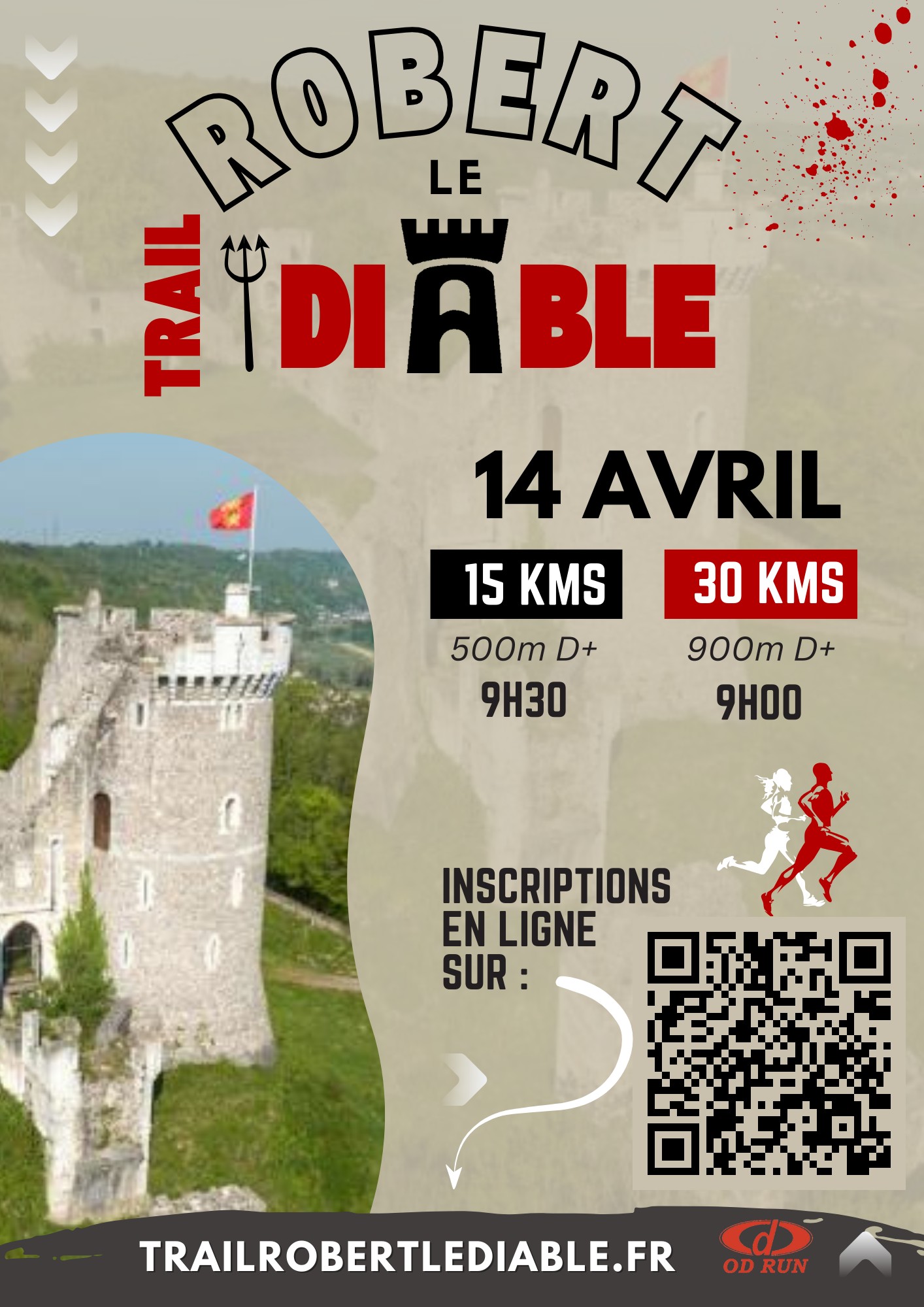 Trail Robert le Diable Trail Robert le Diable