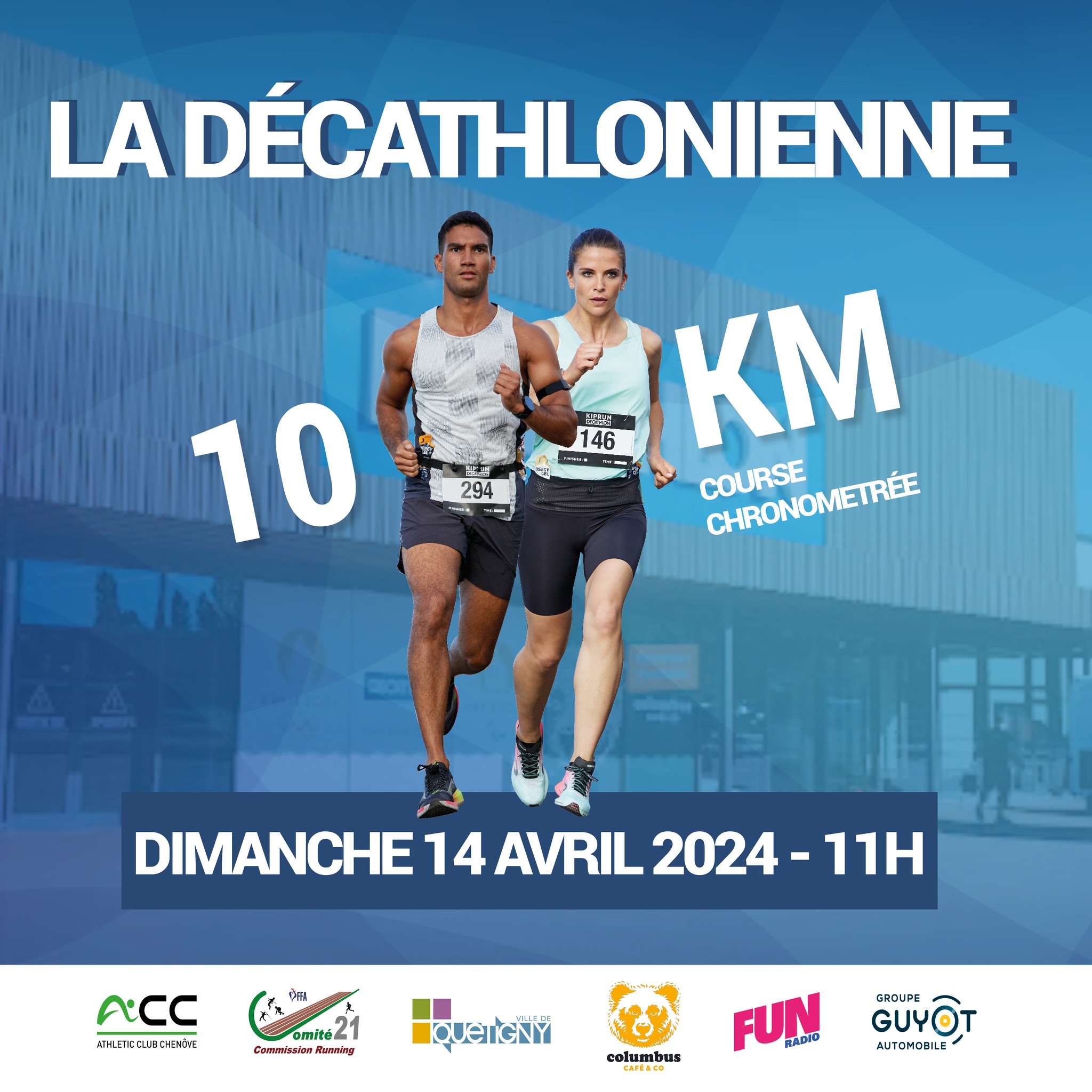 La Décathlonienne La Décathlonienne