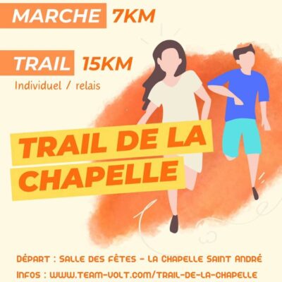 Trail de la Chapelle Saint Andre