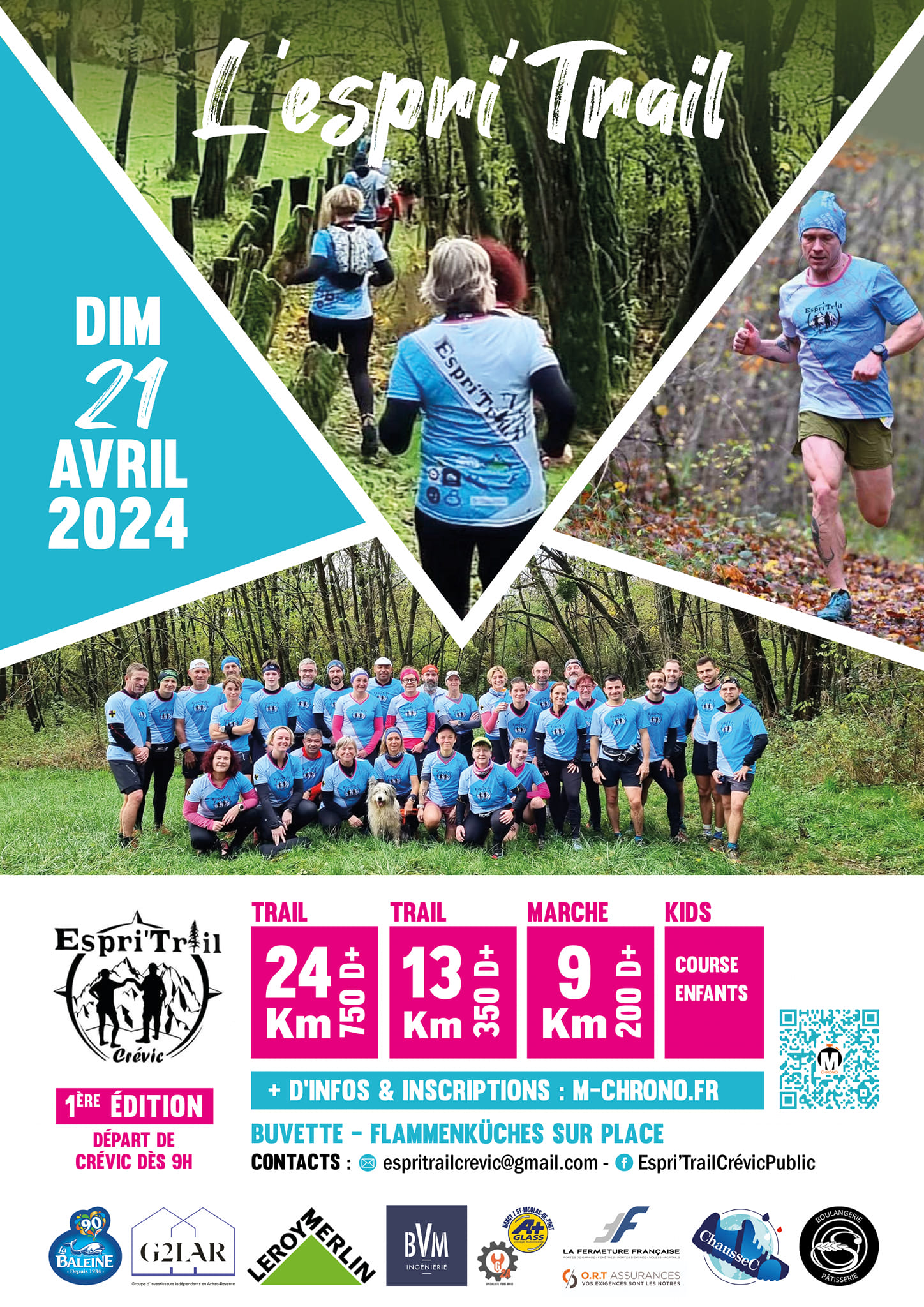 Espri’trail – Crevic Espri'trail - Crevic