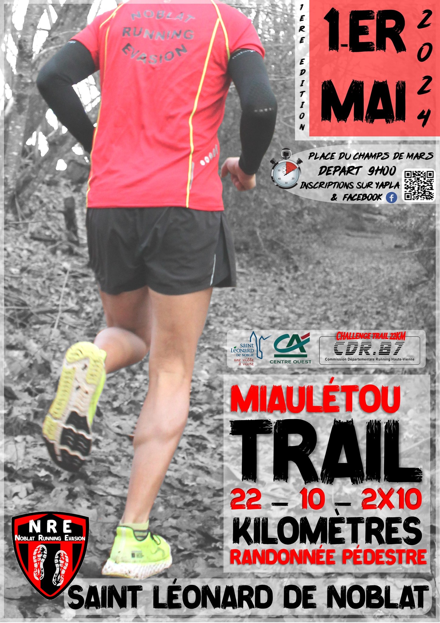 Miaulétou trail Miaulétou trail