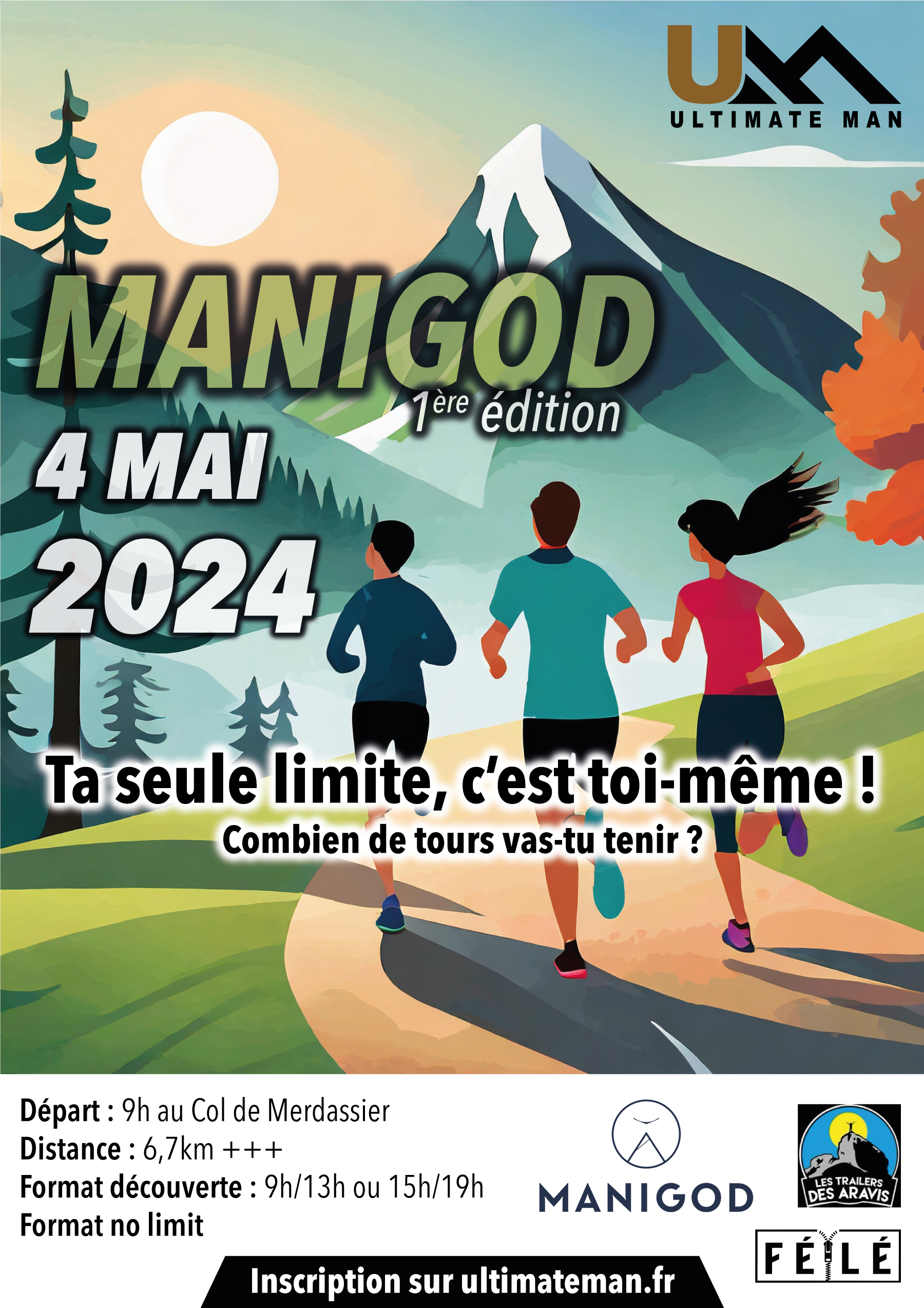 Ultimate man Manigod Ultimate man Manigod