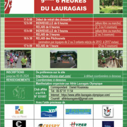 6 heures du Lauragais