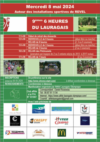 6 heures du Lauragais