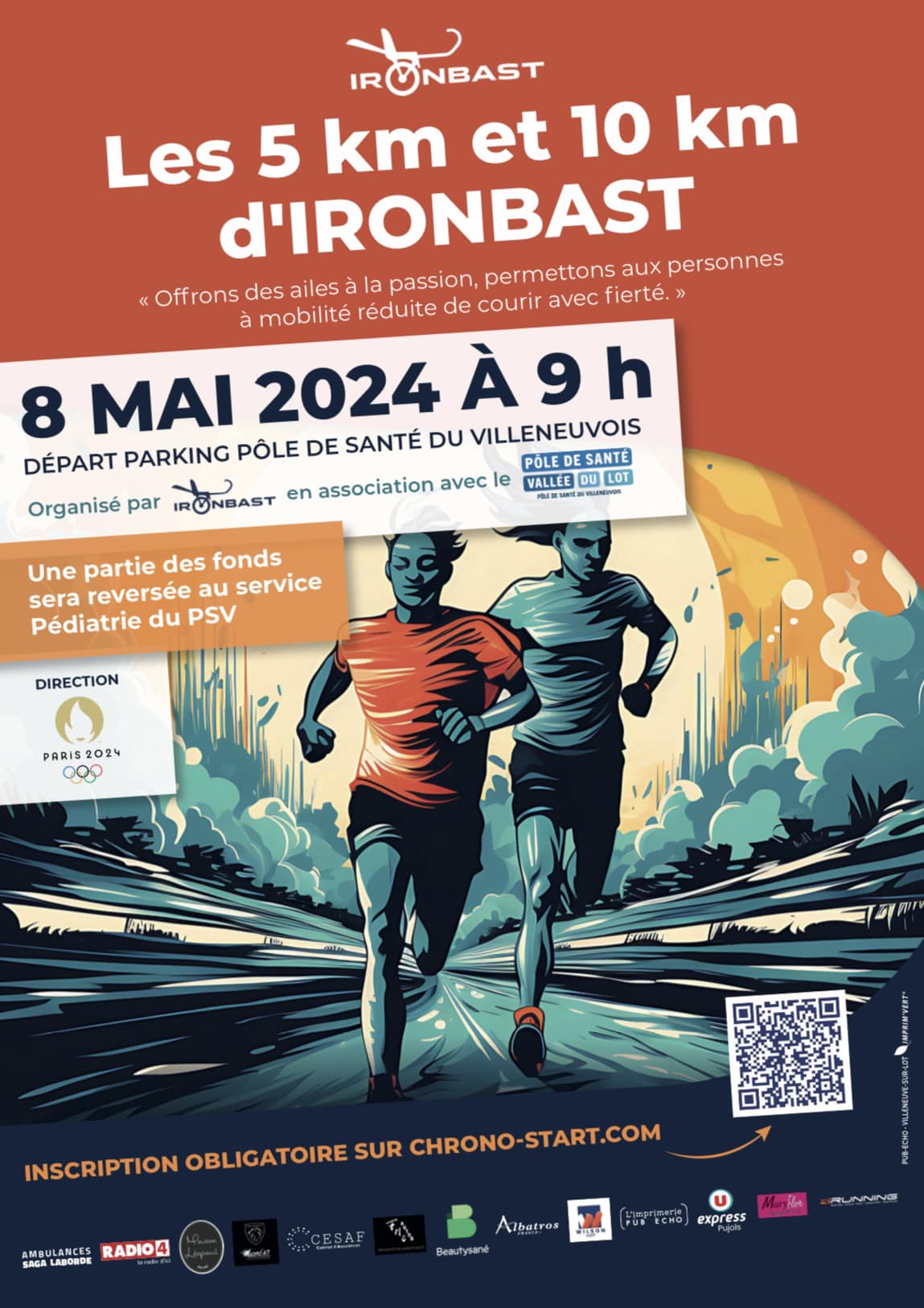 Course pour Ironbast Course pour Ironbast