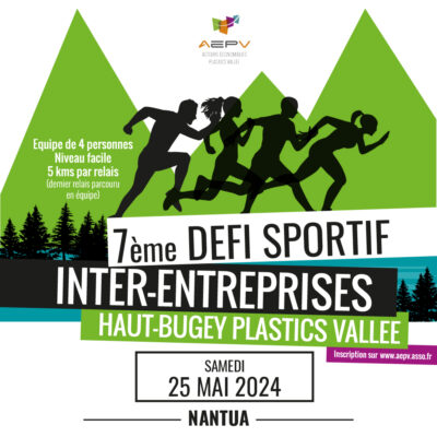 Défi sportif inter-entreprises Haut-Bugey Plastics