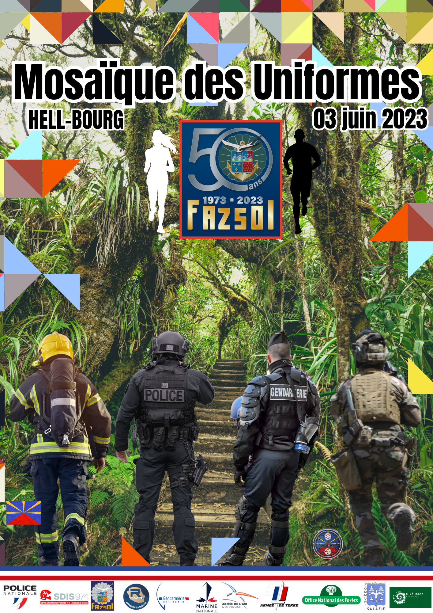 Mosaique des Uniformes Mosaique des Uniformes