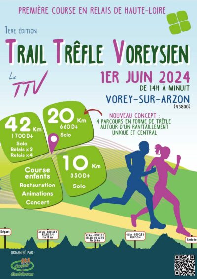 Trail Trèfle Voreysien