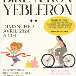 Bike and run de Yébleron