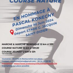 Course nature Pascal Konecny