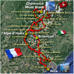 Nice-Mont Blanc-Nice